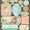 Graphic 45 Wild & Free Stickers (4502408) (OUTLET)