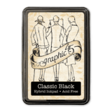 Graphic 45 Hybrid Inkpad Classic Black (4502395) (OUTLET)