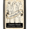 Graphic 45 Hybrid Inkpad Classic Black (4502395) (OUTLET)
