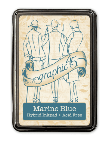 Graphic 45 Hybrid Inkpad Marine Blue (4502394) (OUTLET)