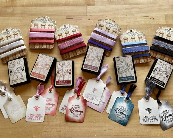 Graphic 45 Hybrid Inkpad Marine Blue (4502394) (OUTLET)