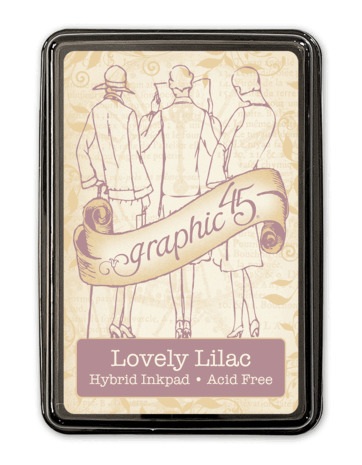 Graphic 45 Hybrid Inkpad Lovely Lilac (4502393) (OUTLET)