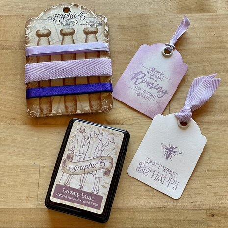 Graphic 45 Hybrid Inkpad Lovely Lilac (4502393) (OUTLET)