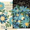 Graphic 45 Flower Assortment Shades of Blue (4502344) (OUTLET)