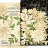 Graphic 45 Flower Assortment Shades of Ivory (4502340) (OUTLET)