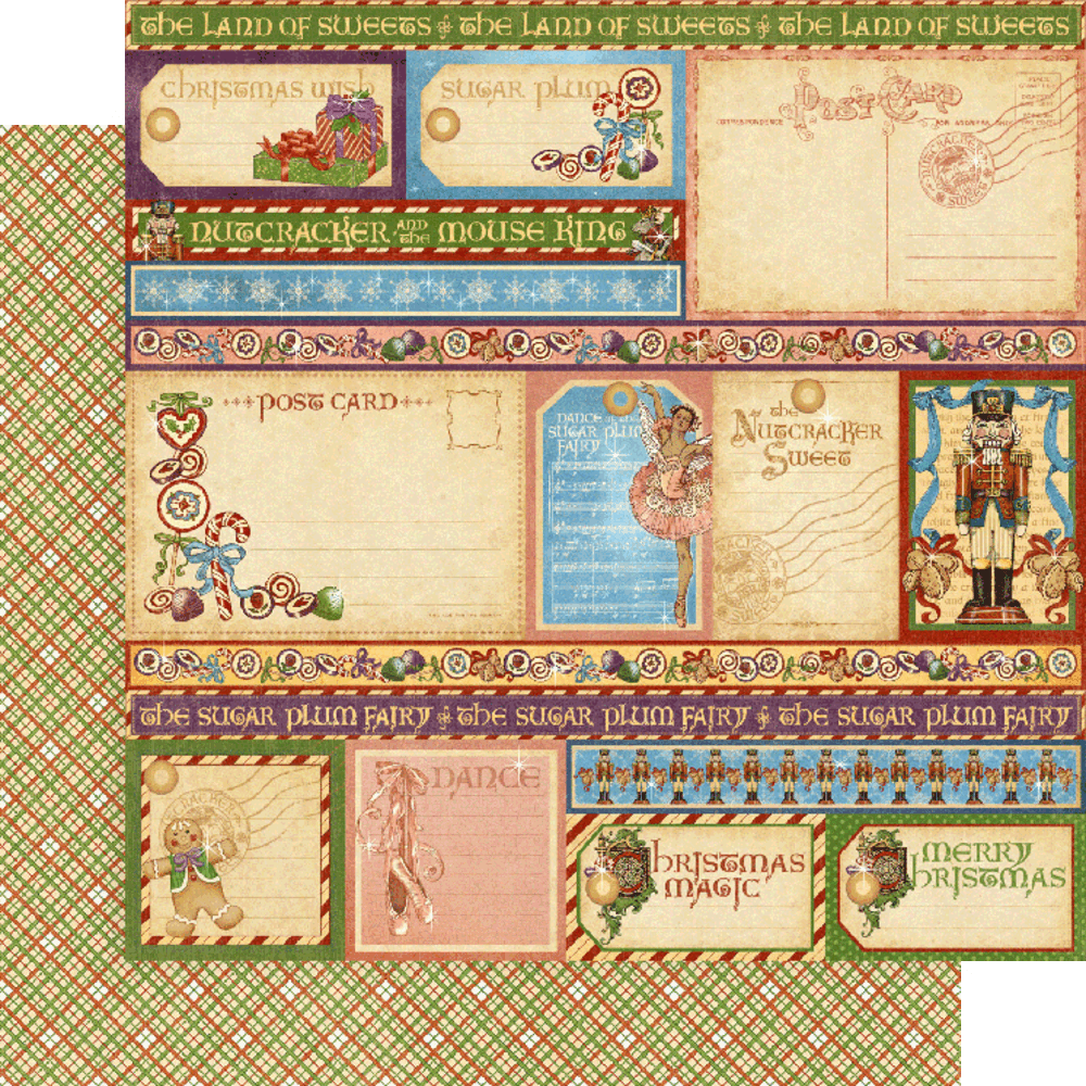 Graphic 45 Nutcracker Sweet Deluxe Collector's Edition (4502329) (OUTLET) Graphic 45 Nutcracker Sweet Deluxe Collector's Edition (4502329) (OUTLET)