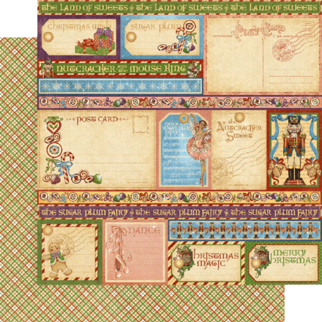 Graphic 45 Nutcracker Sweet Deluxe Collector's Edition (4502329) (OUTLET) Graphic 45 Nutcracker Sweet Deluxe Collector's Edition (4502329) (OUTLET)