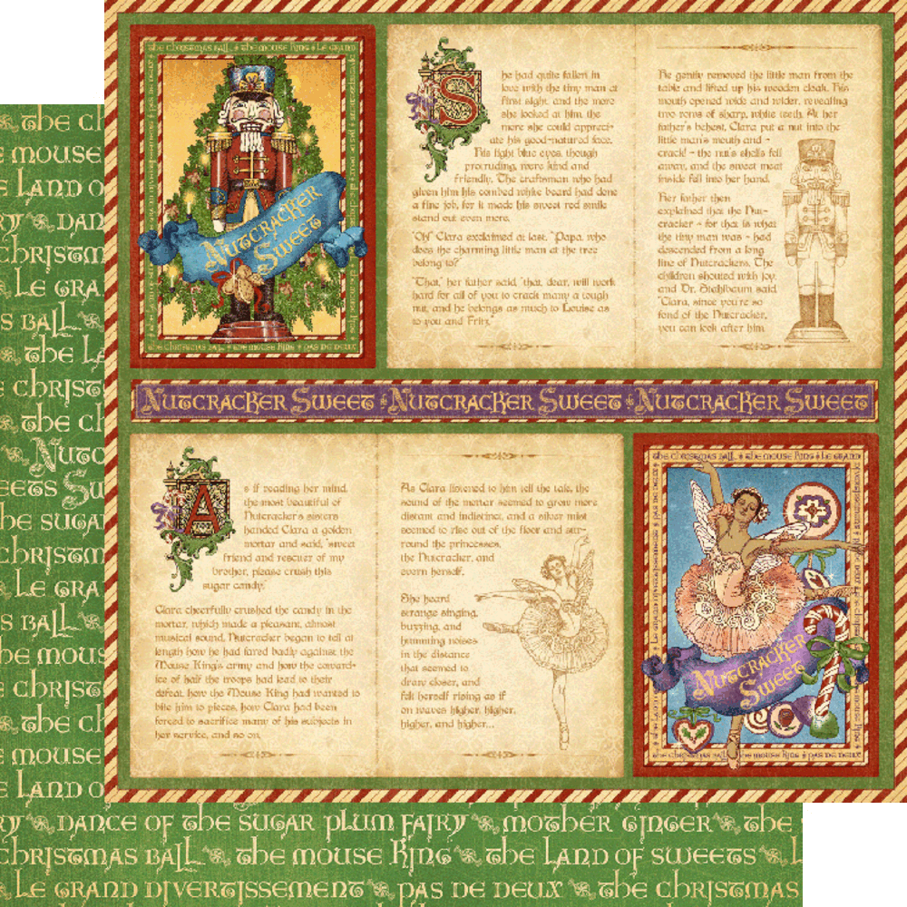 Graphic 45 Nutcracker Sweet Deluxe Collector's Edition (4502329) (OUTLET) Graphic 45 Nutcracker Sweet Deluxe Collector's Edition (4502329) (OUTLET)