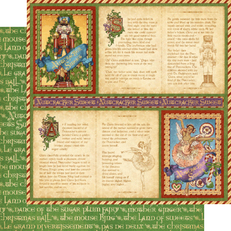 Graphic 45 Nutcracker Sweet Deluxe Collector's Edition (4502329) (OUTLET) Graphic 45 Nutcracker Sweet Deluxe Collector's Edition (4502329) (OUTLET)