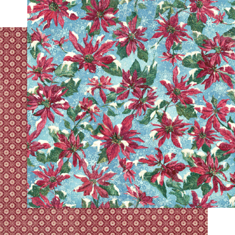 Graphic 45 Let it Snow 12x12 Inch Collection Pack (4502323) (OUTLET)