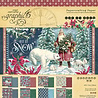 Graphic 45 Let it Snow 8x8 Inch Paper Pad (4502322) (OUTLET)