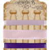 Graphic 45 Trim French Lilac & Purple Royalty (4502294) (OUTLET)