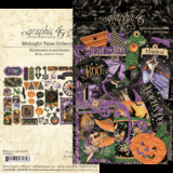 Graphic 45 Midnight Tales Die-cut Assortment (4502288) (OUTLET)