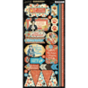 Graphic 45 Well Groomed Stickers (4502269) (OUTLET)