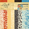 Graphic 45 Well Groomed 12x12 Inch Patterns & Solids Paper Pad (4502267) (OUTLET)