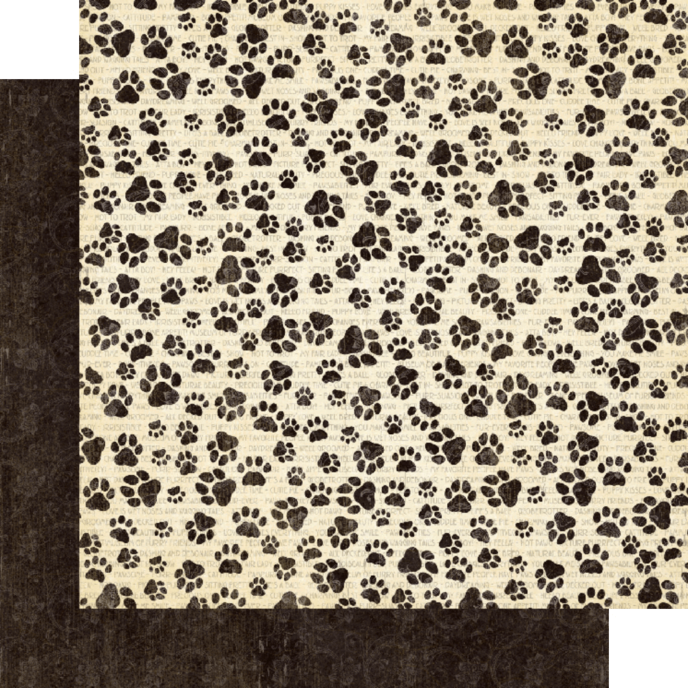 Graphic 45 Well Groomed 12x12 Inch Patterns & Solids Paper Pad (4502267) (OUTLET)