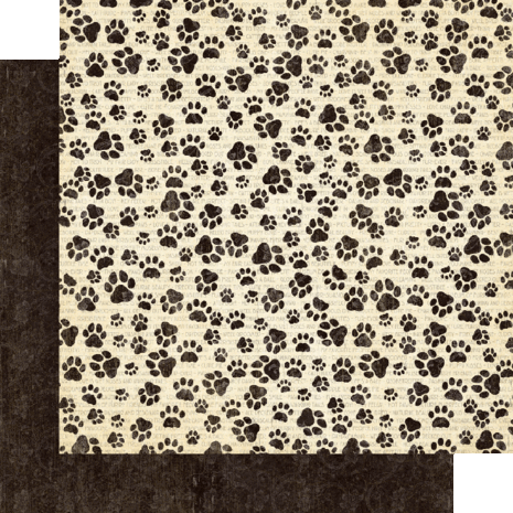 Graphic 45 Well Groomed 12x12 Inch Patterns & Solids Paper Pad (4502267) (OUTLET)