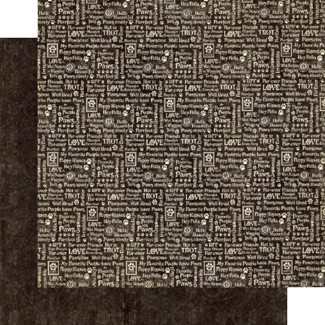 Graphic 45 Well Groomed 12x12 Inch Patterns & Solids Paper Pad (4502267) (OUTLET)