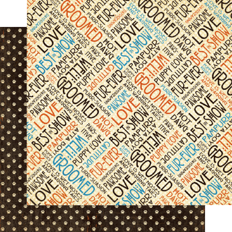 Graphic 45 Well Groomed 12x12 Inch Collection Pack (4502266) (OUTLET)