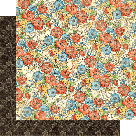 Graphic 45 Well Groomed 8x8 Inch Paper Pad (4502265) (OUTLET)