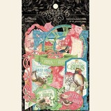 Graphic 45 Bird Watcher Die-cut Assortment (4502216) (OUTLET)