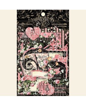 Graphic 45 Elegance Die-cut Assortment (4502200) (OUTLET)