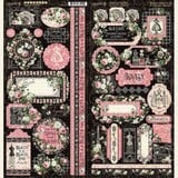 Graphic 45 Elegance Stickers (4502198) (OUTLET)