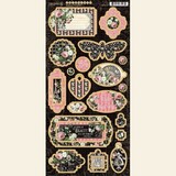 Graphic 45 Elegance Chipboard (4502197) (OUTLET)