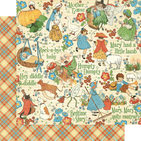 Graphic 45 Mother Goose Deluxe Collector's Edition (4502185) (OUTLET)