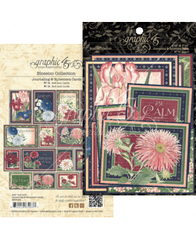 Graphic 45 Blossom Ephemera & Journaling Cards (4502164) (OUTLET)