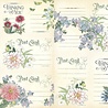 Graphic 45 Blossom Ephemera & Journaling Cards (4502164) (OUTLET)