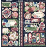 Graphic 45 Blossom Stickers (4502163) (OUTLET)