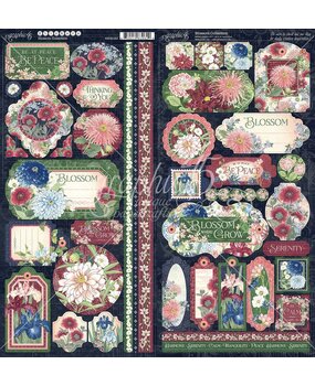 Graphic 45 Blossom Stickers (4502163) (OUTLET)