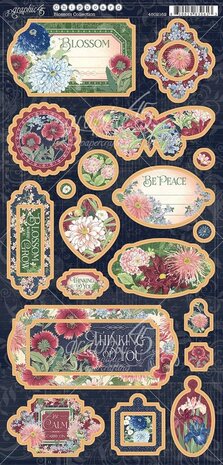 Graphic 45 Blossom Chipboard (4502162) (OUTLET)