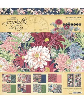 Graphic 45 Blossom 12x12 Inch Collection Pack (4502160) (OUTLET)