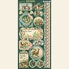 Graphic 45 Woodland Friends Stickers (4502138) (OUTLET)