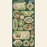 Graphic 45 Woodland Friends Chipboard (4502137) (OUTLET)