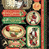 Graphic 45 Christmas Time Stickers (4502122) (OUTLET)