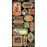 Graphic 45 Christmas Time Chipboard (4502121) (OUTLET)