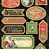 Graphic 45 Christmas Time Chipboard (4502121) (OUTLET)