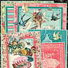 Graphic 45 Ephemera Queen Ephemera & Journaling Cards (45021208) (OUTLET)