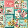 Graphic 45 Ephemera Queen Ephemera & Journaling Cards (45021208) (OUTLET)