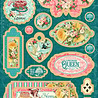 Graphic 45 Ephemera Queen Chipboard (4502106) (OUTLET)