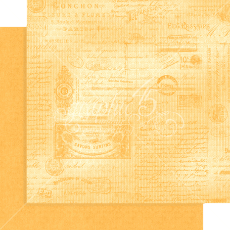 Graphic 45 Ephemera Queen 12x12 Inch Patterns & Solids Paper Pad (4502105) (OUTLET)