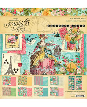 Graphic 45 Ephemera Queen 12x12 Inch Collection Pack (4502104) (OUTLET)