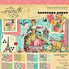 Graphic 45 Ephemera Queen 8x8 Inch Paper Pad (4502103) (OUTLET)