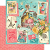 Graphic 45 Ephemera Queen 8x8 Inch Paper Pad (4502103) (OUTLET)