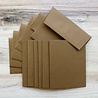 Graphic 45 Cards & Envelopes Kraft 4.25x5.5 Inch (4501990) (OUTLET)