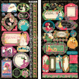 Graphic 45 Fashion Forward Stickers (4501973) (OUTLET)