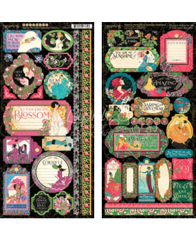 Graphic 45 Fashion Forward Stickers (4501973) (OUTLET)